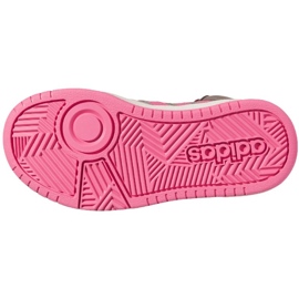 Adidas Hoops Mid 3.0 K IF7739 cipő bézs 2