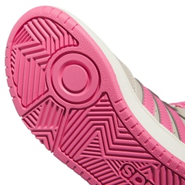 Adidas Hoops Mid 3.0 K IF7739 cipő bézs 3