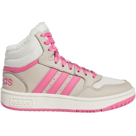 Adidas Hoops Mid 3.0 K IF7739 cipő bézs 4