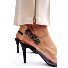 D&A Magas sarkú MR1966-11 fekete 5