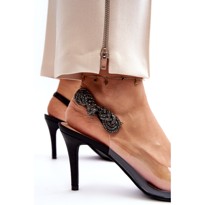 D&A Magas sarkú MR1966-11 fekete 5