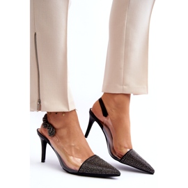 D&A Magas sarkú MR1966-11 fekete 6