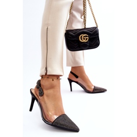 D&A Magas sarkú MR1966-11 fekete 4