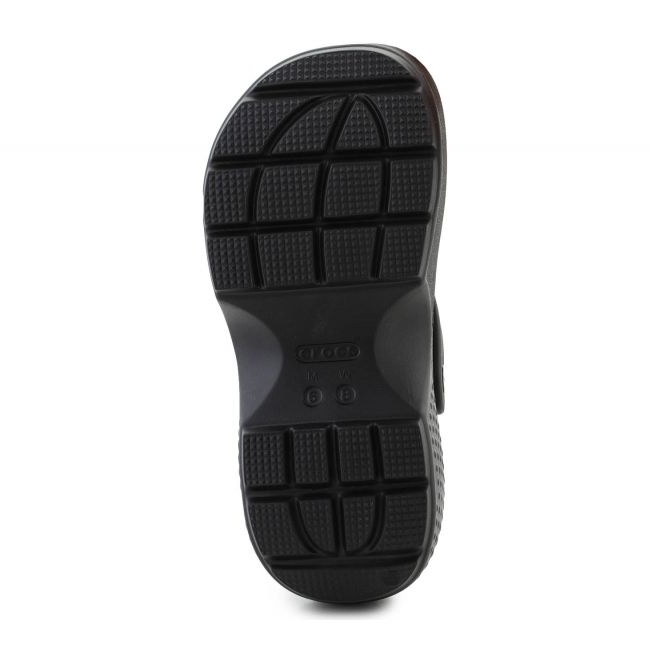 Crocs Stomp Clog 209347-001 flip-flop fekete 1