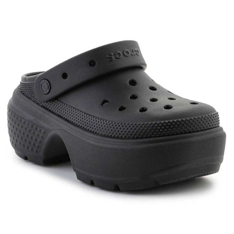 Crocs Stomp Clog 209347-001 flip-flop fekete 2