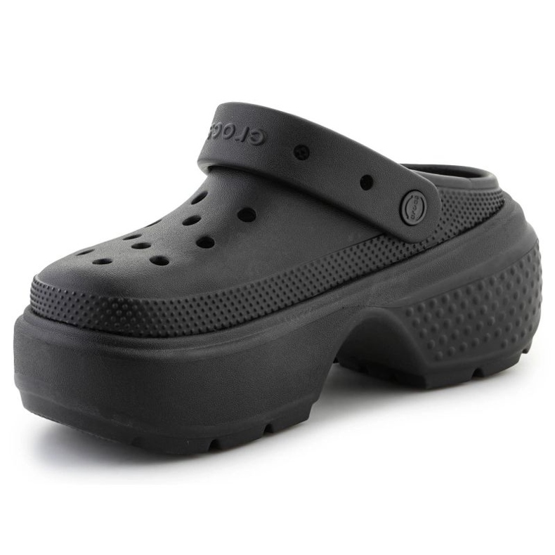 Crocs Stomp Clog 209347-001 flip-flop fekete 4
