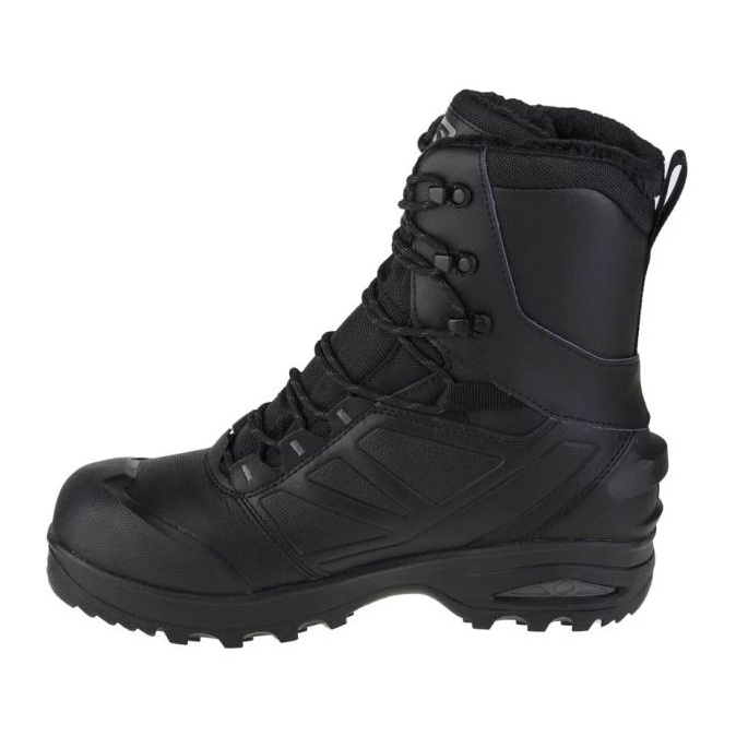 Salomon Toundra Pro Clima Salomon vízálló 404727 cipő fekete fekete 1