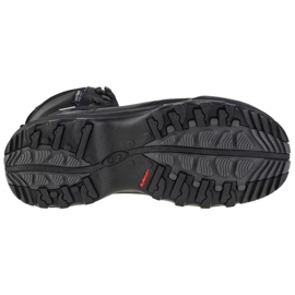 Salomon Toundra Pro Clima Salomon vízálló 404727 cipő fekete fekete 3