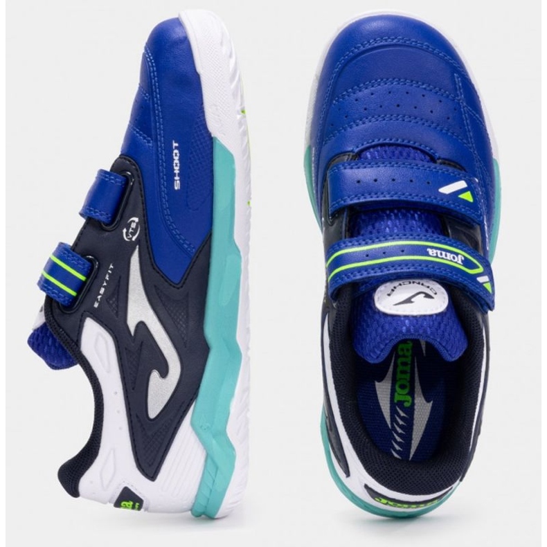 JOMA CANCHA 2504 CAJS2504inv labdarúgó cipőben kék 1