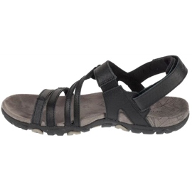 Sandals Merrell Sandspur Rose Convert J002684 fekete 1