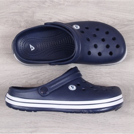 American Club sötétkék gyerekpapucs 1