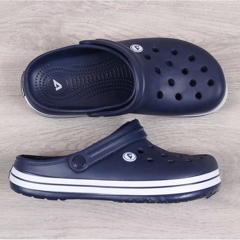 American Club sötétkék gyerekpapucs 1