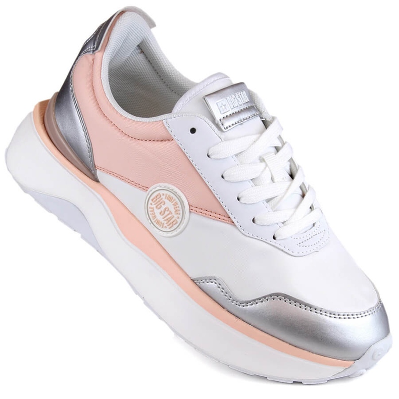 Női többszínű platform sportcipő Big Star JJ274A015 sokszínű 1