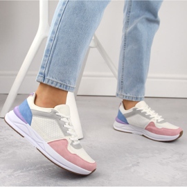 Női többszínű fűzős sportcipő Atletico WY23593 sokszínű 2