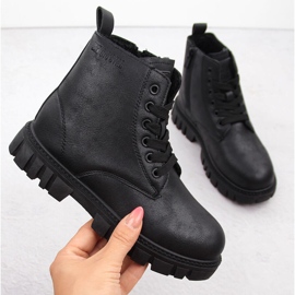 Lányok fekete szigetelt táskák Big Star OO374080 1