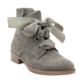 Szürke Sergio Leone 300 női csizma 1