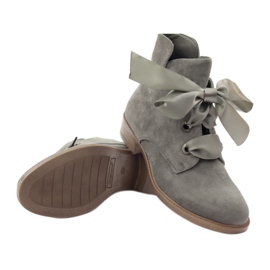 Szürke Sergio Leone 300 női csizma 3