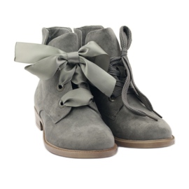 Szürke Sergio Leone 300 női csizma 4