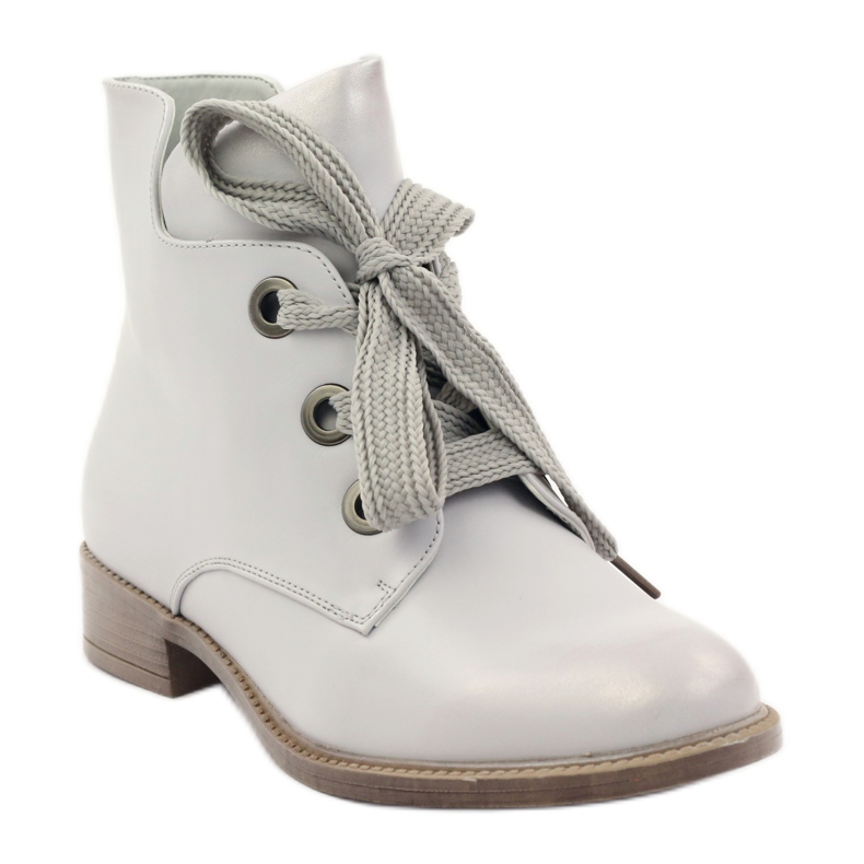 Sergio Leone 300 ezüst metál csizma szürke 1