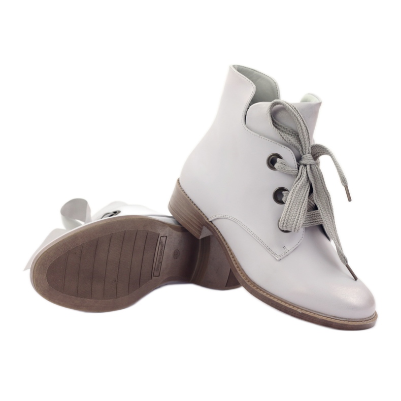 Sergio Leone 300 ezüst metál csizma szürke 3