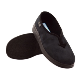 Befado női cipő mokaszin Dr.Orto papucs fekete 3