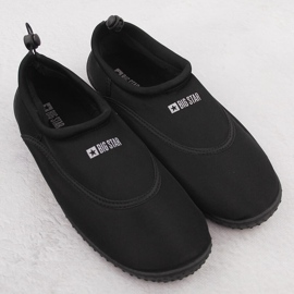 Férfi fekete vízicipő Big Star NN174752 1