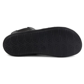 Olivier Női mezítlábas Chelsea csizma cipzárral, szigetelt 1263, fekete 5