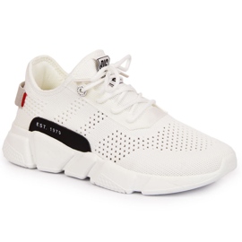 White Big Star JJ274271 fehér textil sportcipő 2
