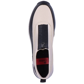 Cipők női bokacsizma bézs Rieker N6352-60 2