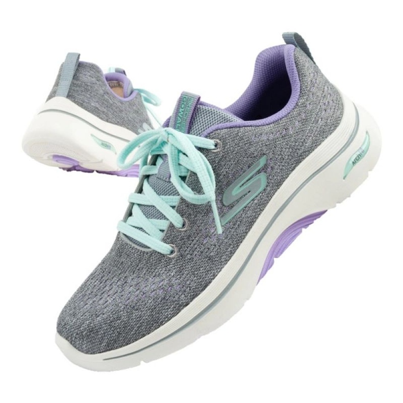 Skechers Go Walk Arch Fit 2.0 125311/Gylv cipő szürke 1