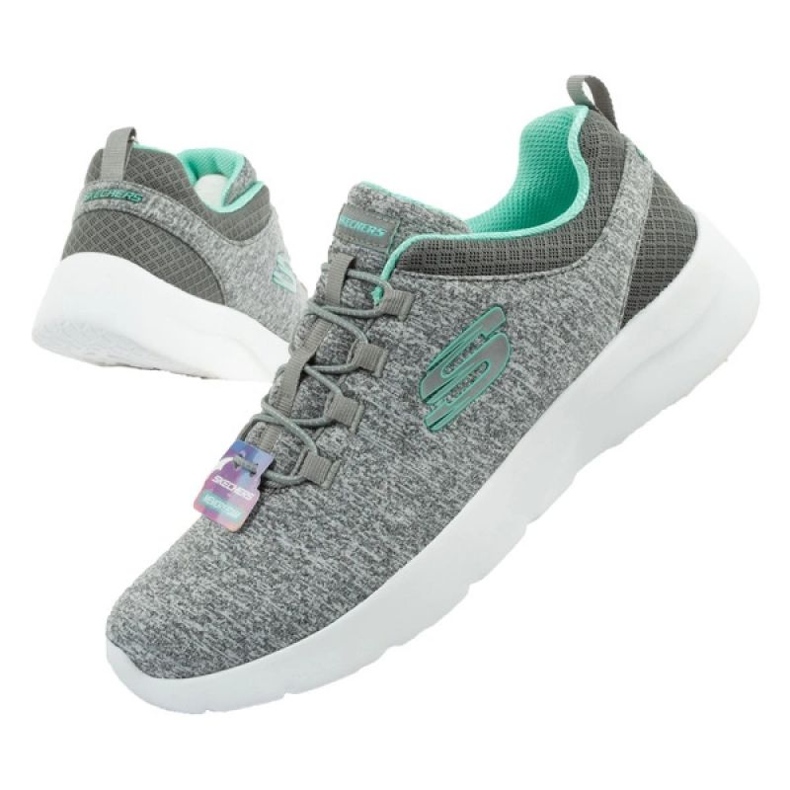 SKECHERS Dynamight 2.0 12965/Gymnás cipő zöld 1