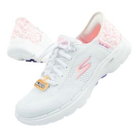SKECHERS GO WALL 6 124627/WMLT cipő fehér 1