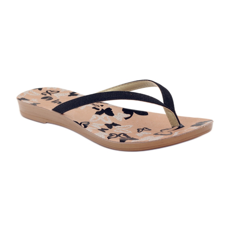 INBLU IR03 fekete flip-flop 1