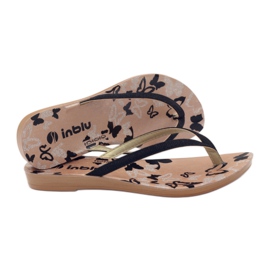 INBLU IR03 fekete flip-flop 3