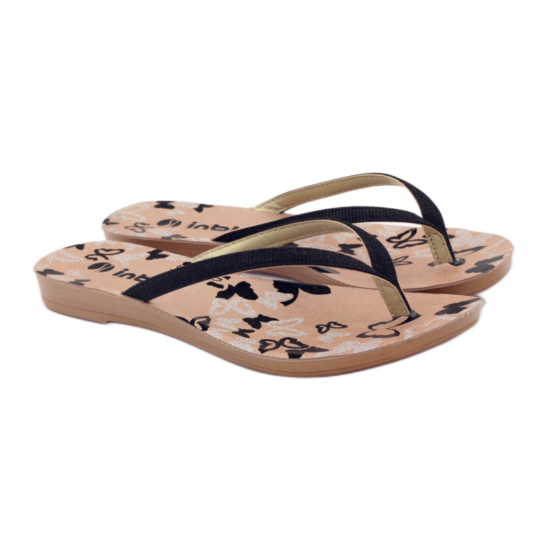 INBLU IR03 fekete flip-flop 4