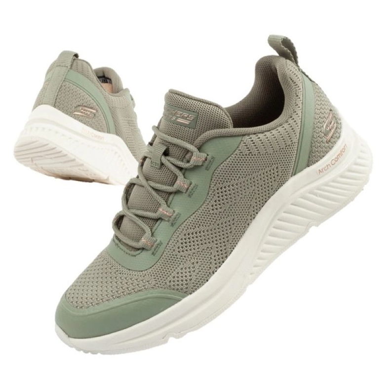 SKECHERS BOBS Arch Comfort B Sweet Bobs Bobs Bobs 117561/OLV zöld 1