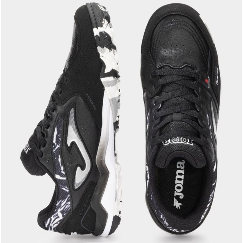 JOMA FS Reaktív 2501 TF FSS2501TF labdarúgó cipő fekete 1