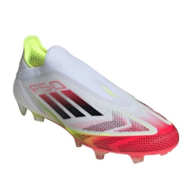 Adidas F50 Elite LL FG IE1214 labdarúgó cipő fehér 1