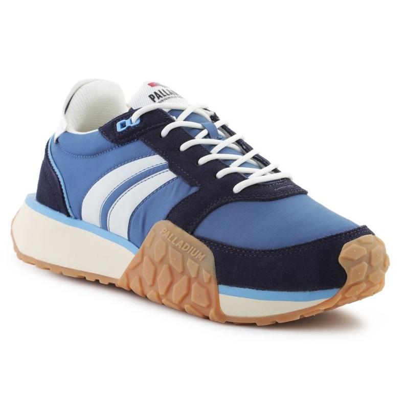 Palladium Troop Runner láng 74487-469-M kék 1