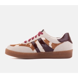 Marco Shoes Cipők murano 2.0 barna 1