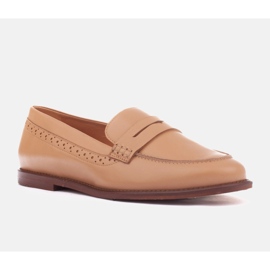 Marco Shoes Prato naplopók bézs 1