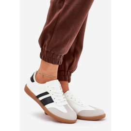 Alacsony női cipők öko bőrfehérjével 1