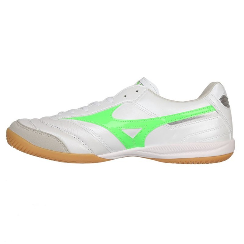 Labdarúgó -cipő Mizuno Morelia Sala Elite a Q1GA251237 -ben fehér 1