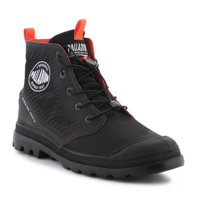 Palladium Pampa Lite Travel VT 74472-008-M cipő fekete 1