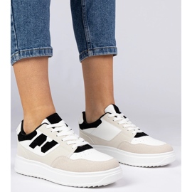 Női fehér és fehér cipők cipők 1