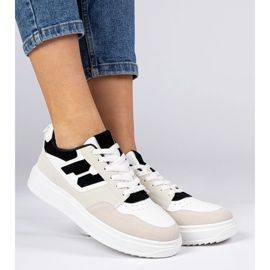 Női fehér és fehér cipők cipők 2