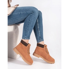 Original Walkman Shoes Tevebőr -csapdázók barna 2