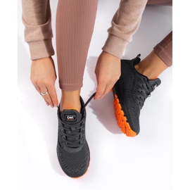 DK textil tornacipő fekete 2