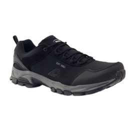 American Club Sport amerikai vízálló softshell fekete 1