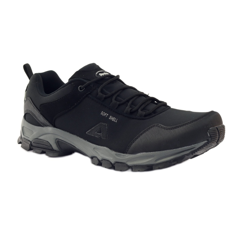 American Club Sport amerikai vízálló softshell fekete 1